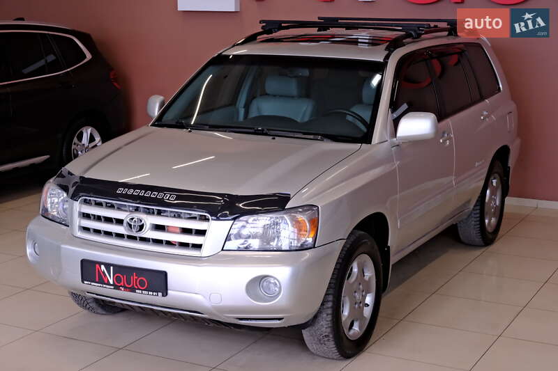 Внедорожник / Кроссовер Toyota Highlander 2007 в Одессе фото 3 Внедорожник / Кроссовер Toyota Highlander 2007 в Одессе
