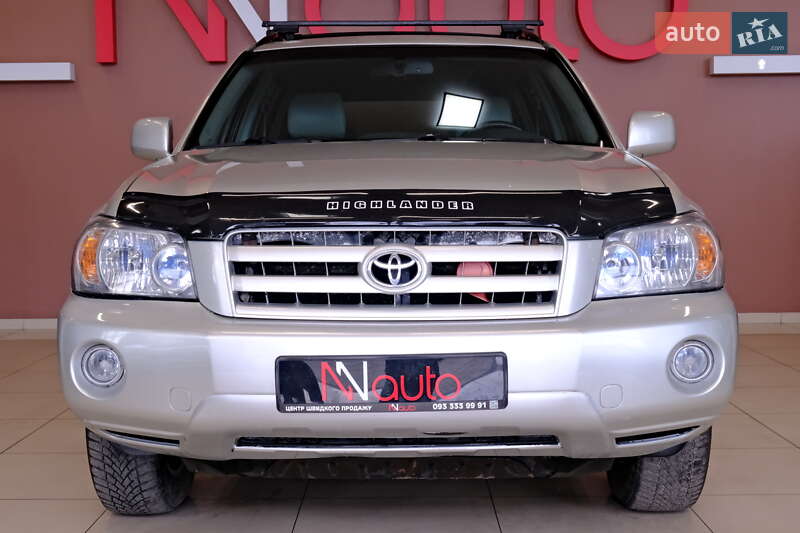Внедорожник / Кроссовер Toyota Highlander 2007 в Одессе фото 2 Внедорожник / Кроссовер Toyota Highlander 2007 в Одессе