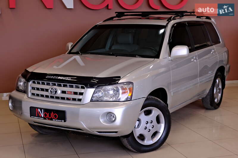 Внедорожник / Кроссовер Toyota Highlander 2007 в Одессе фото 10 Внедорожник / Кроссовер Toyota Highlander 2007 в Одессе