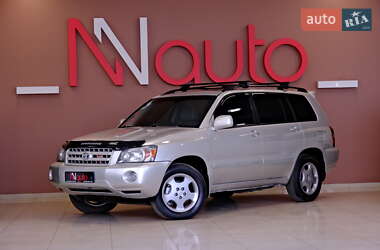 Позашляховик / Кросовер Toyota Highlander 2007 в Одесі