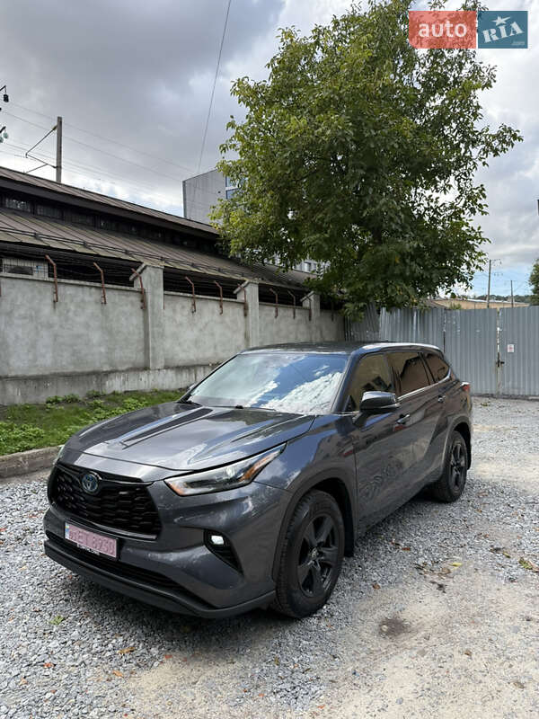 Toyota Highlander 2021 Toyota Highlander 2021