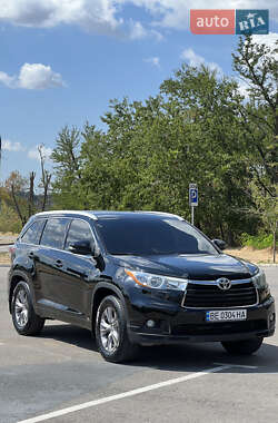 Позашляховик / Кросовер Toyota Highlander 2014 в Миколаєві