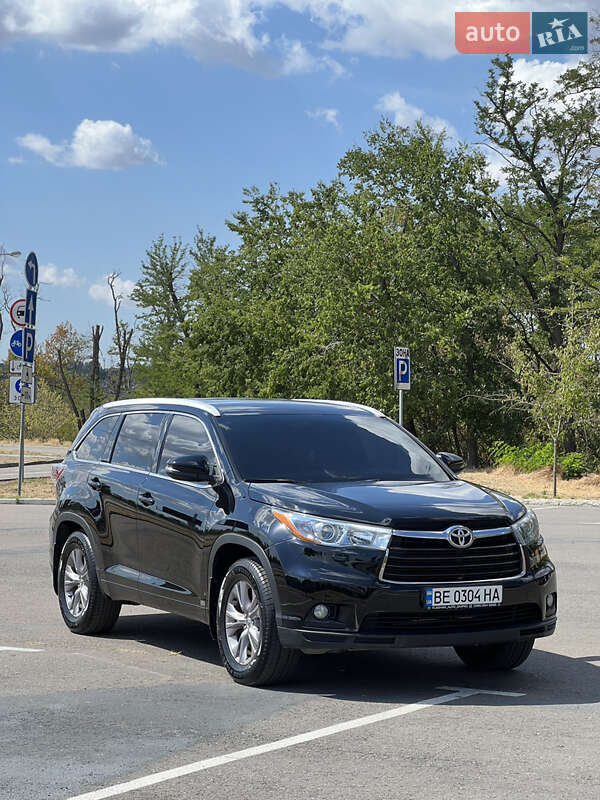 Внедорожник / Кроссовер Toyota Highlander 2014 в Николаеве фото Внедорожник / Кроссовер Toyota Highlander 2014 в Николаеве