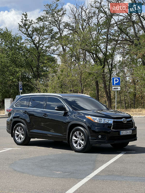 Внедорожник / Кроссовер Toyota Highlander 2014 в Николаеве фото 4 Внедорожник / Кроссовер Toyota Highlander 2014 в Николаеве