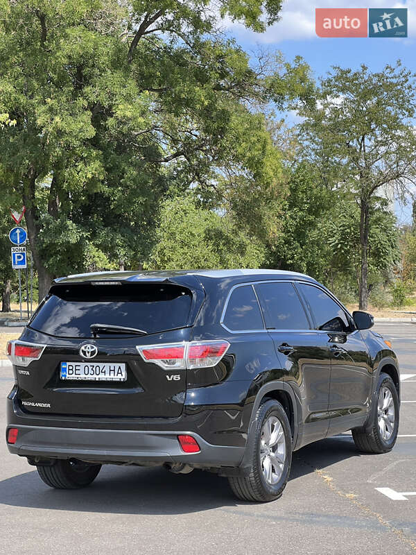 Внедорожник / Кроссовер Toyota Highlander 2014 в Николаеве фото 9 Внедорожник / Кроссовер Toyota Highlander 2014 в Николаеве