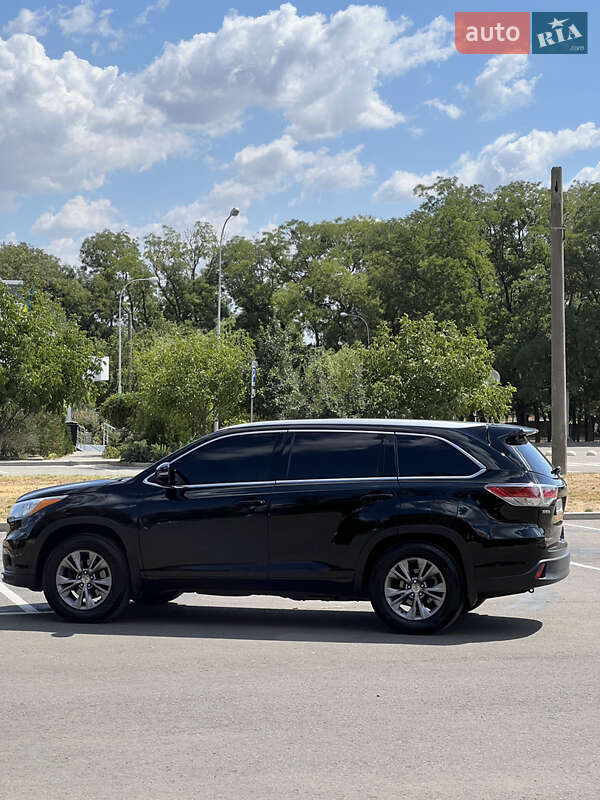 Внедорожник / Кроссовер Toyota Highlander 2014 в Николаеве фото 13 Внедорожник / Кроссовер Toyota Highlander 2014 в Николаеве