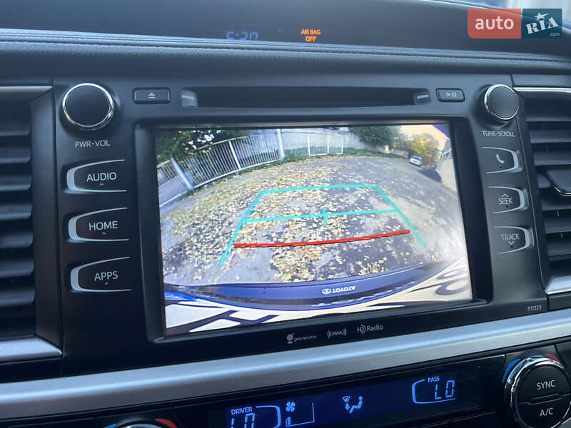 Внедорожник / Кроссовер Toyota Highlander 2017 в Хмельницком фото 48 Внедорожник / Кроссовер Toyota Highlander 2017 в Хмельницком