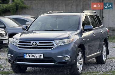 Позашляховик / Кросовер Toyota Highlander 2011 в Вінниці