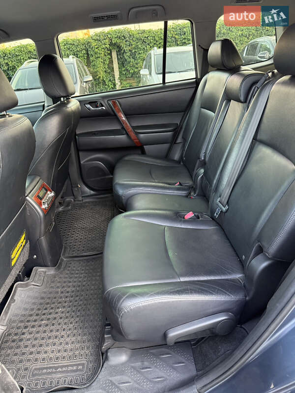 Внедорожник / Кроссовер Toyota Highlander 2011 в Виннице фото 16 Внедорожник / Кроссовер Toyota Highlander 2011 в Виннице