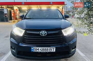 Внедорожник / Кроссовер Toyota Highlander 2016 в Киеве