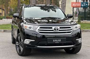 Позашляховик / Кросовер Toyota Highlander 2012 в  фото 5 Позашляховик / Кросовер Toyota Highlander 2012 в
