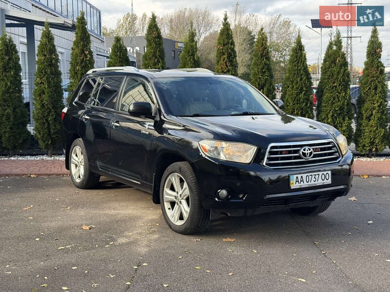 Внедорожник / Кроссовер Toyota Highlander 2008 в Киеве фото 3 Внедорожник / Кроссовер Toyota Highlander 2008 в Киеве
