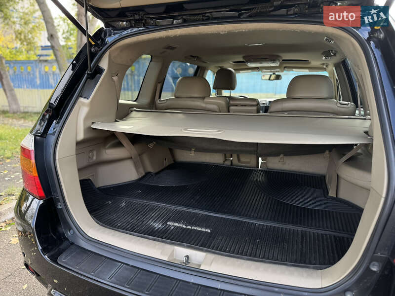 Внедорожник / Кроссовер Toyota Highlander 2008 в Киеве фото 18 Внедорожник / Кроссовер Toyota Highlander 2008 в Киеве