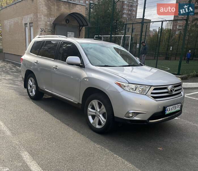 Внедорожник / Кроссовер Toyota Highlander 2011 в Киеве фото 2 Внедорожник / Кроссовер Toyota Highlander 2011 в Киеве