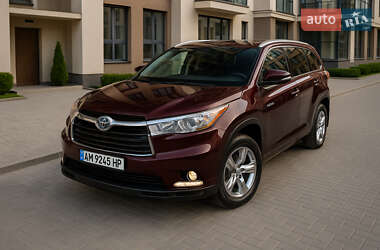 Позашляховик / Кросовер Toyota Highlander 2015 в Хмельницькому