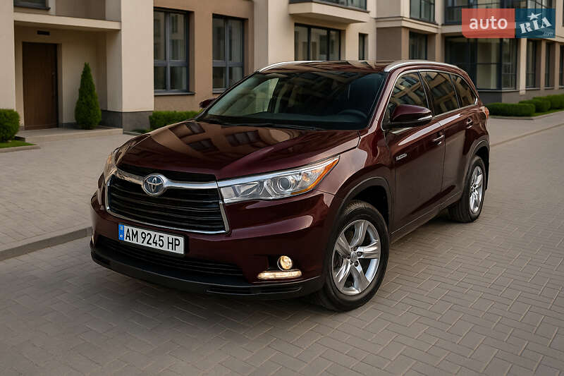 Toyota Highlander 2015