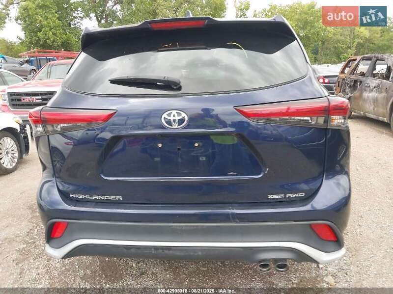 Внедорожник / Кроссовер Toyota Highlander 2021 в Киеве фото 4 Внедорожник / Кроссовер Toyota Highlander 2021 в Киеве