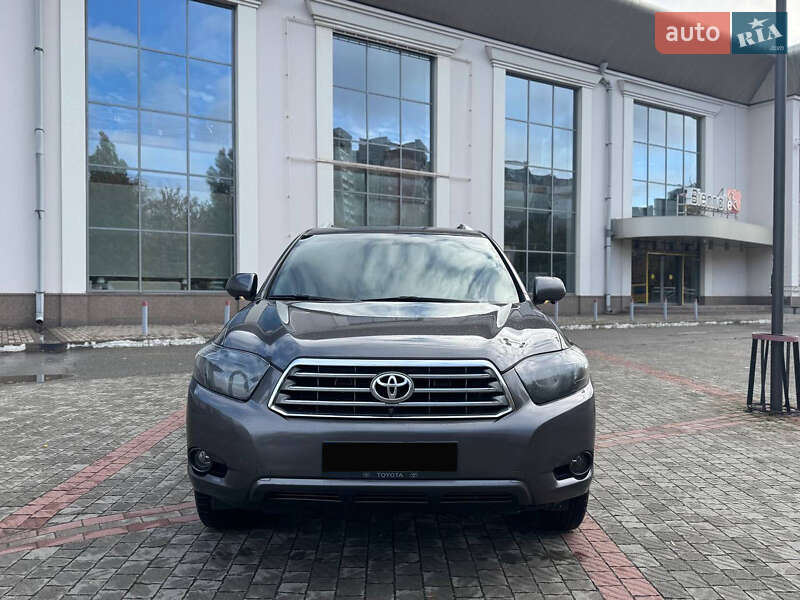 Внедорожник / Кроссовер Toyota Highlander 2008 в Днепре