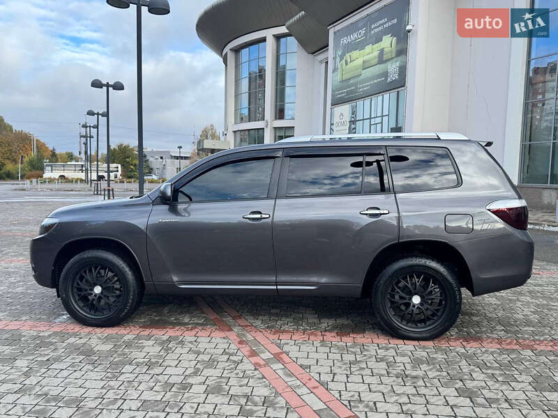 Внедорожник / Кроссовер Toyota Highlander 2008 в Днепре