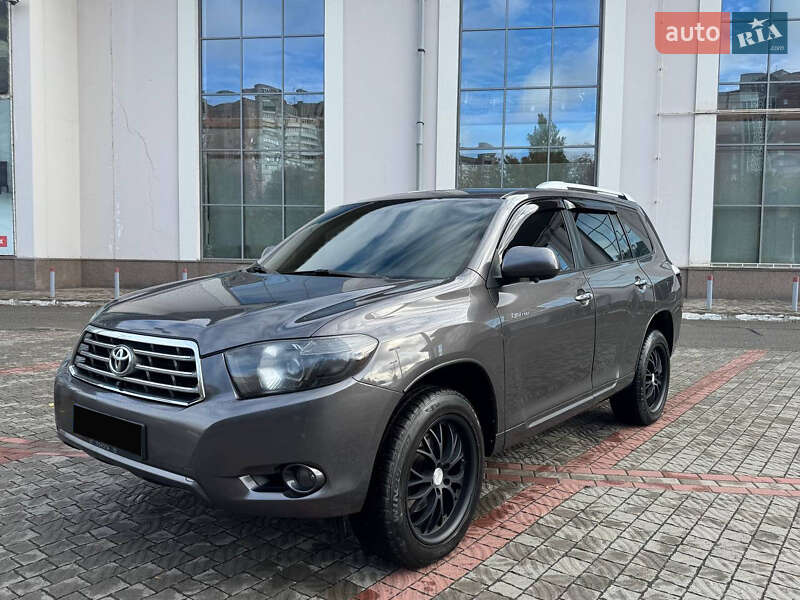 Внедорожник / Кроссовер Toyota Highlander 2008 в Днепре