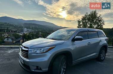 Внедорожник / Кроссовер Toyota Highlander 2014 в Броварах
