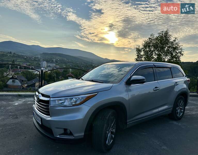 Toyota Highlander 2014 Toyota Highlander 2014