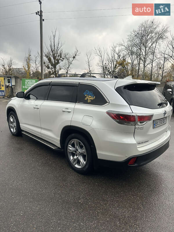 Внедорожник / Кроссовер Toyota Highlander 2014 в Харькове фото 6 Внедорожник / Кроссовер Toyota Highlander 2014 в Харькове