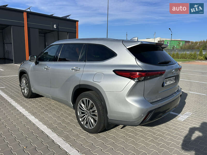 Позашляховик / Кросовер Toyota Highlander 2022 в Вінниці фото 7 Позашляховик / Кросовер Toyota Highlander 2022 в Вінниці