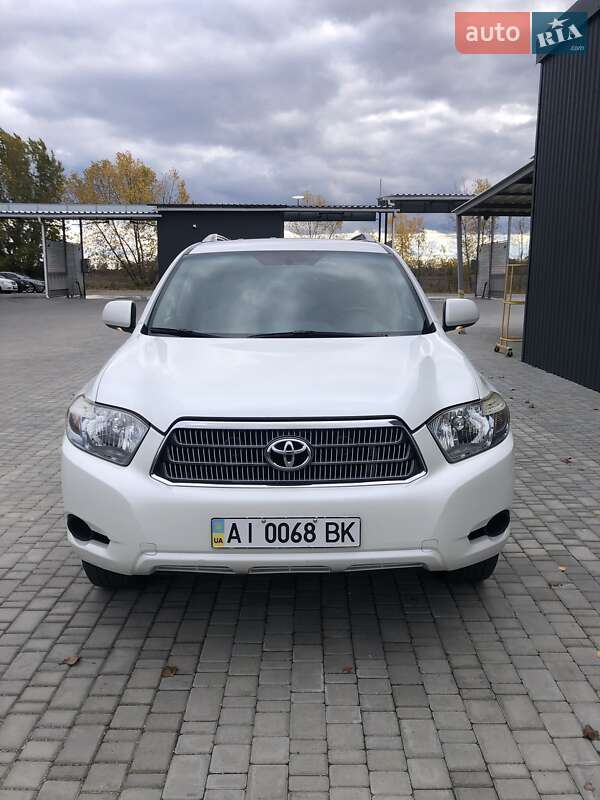 Внедорожник / Кроссовер Toyota Highlander 2008 в Белой Церкви фото Внедорожник / Кроссовер Toyota Highlander 2008 в Белой Церкви