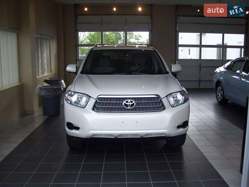 Внедорожник / Кроссовер Toyota Highlander 2008 в Белой Церкви фото 17 Внедорожник / Кроссовер Toyota Highlander 2008 в Белой Церкви