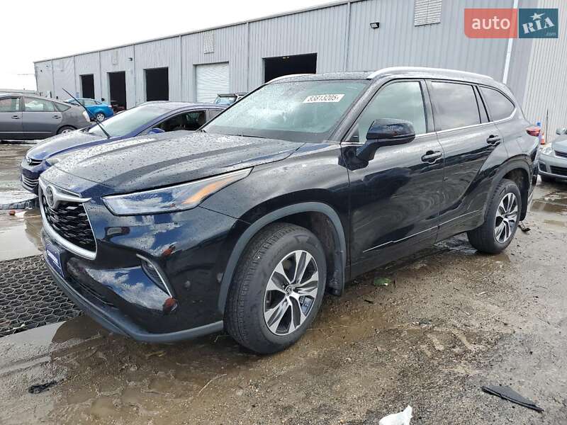 Toyota Highlander 2022 Toyota Highlander 2022