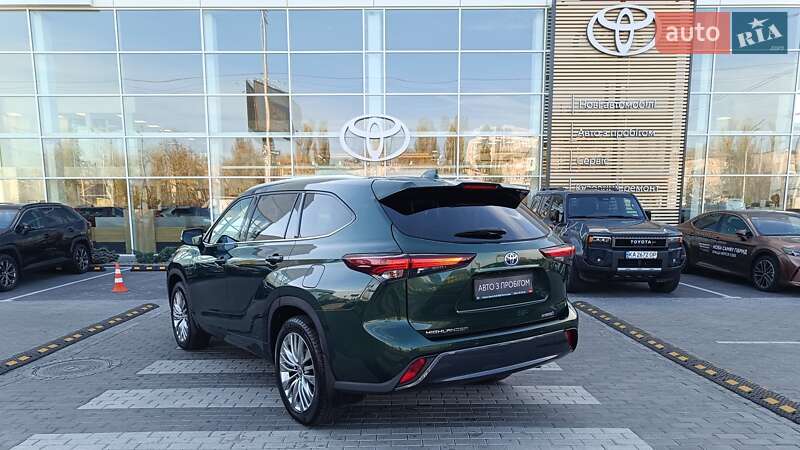 Внедорожник / Кроссовер Toyota Highlander 2024 в Киеве фото 2 Внедорожник / Кроссовер Toyota Highlander 2024 в Киеве