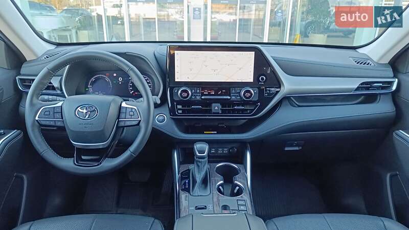 Внедорожник / Кроссовер Toyota Highlander 2024 в Киеве фото 8 Внедорожник / Кроссовер Toyota Highlander 2024 в Киеве