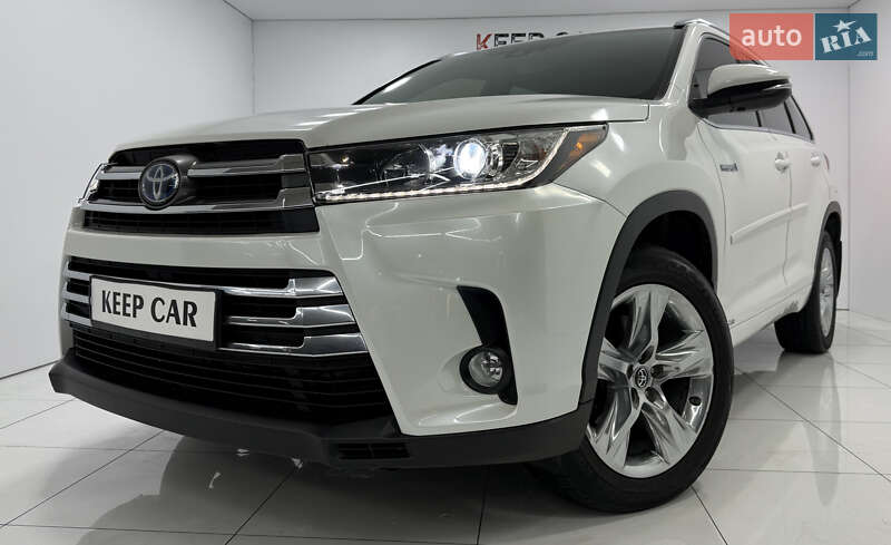 Позашляховик / Кросовер Toyota Highlander 2017 в Одесі фото 3 Позашляховик / Кросовер Toyota Highlander 2017 в Одесі