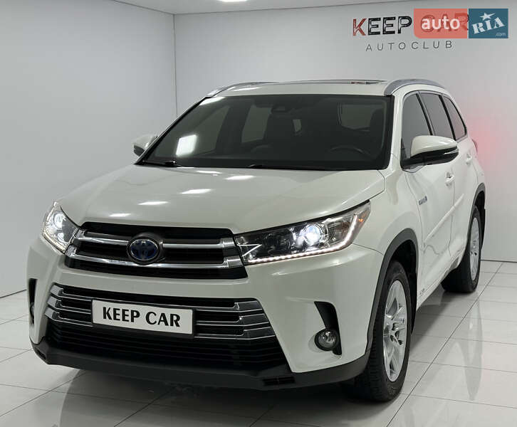 Позашляховик / Кросовер Toyota Highlander 2017 в Одесі фото 11 Позашляховик / Кросовер Toyota Highlander 2017 в Одесі
