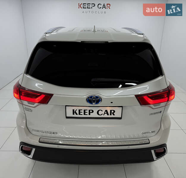 Позашляховик / Кросовер Toyota Highlander 2017 в Одесі фото 16 Позашляховик / Кросовер Toyota Highlander 2017 в Одесі