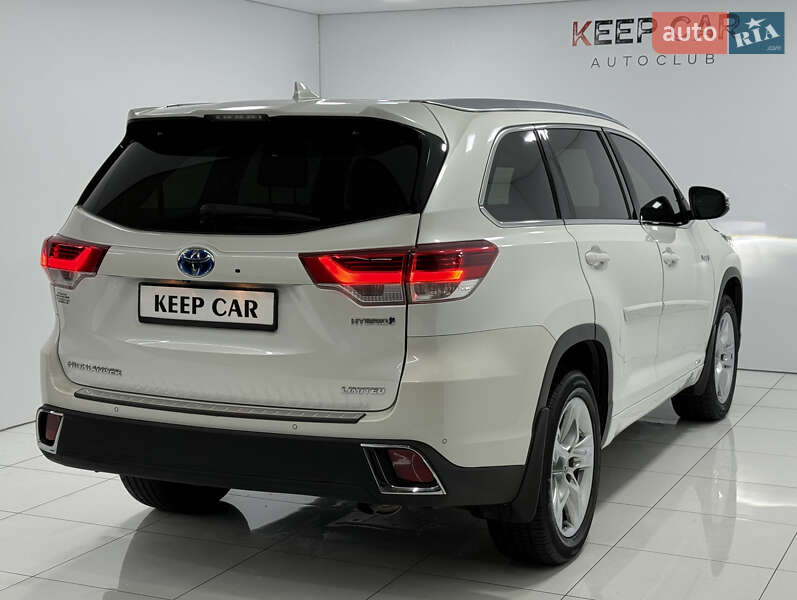Позашляховик / Кросовер Toyota Highlander 2017 в Одесі фото 21 Позашляховик / Кросовер Toyota Highlander 2017 в Одесі