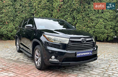 Позашляховик / Кросовер Toyota Highlander 2015 в Білій Церкві