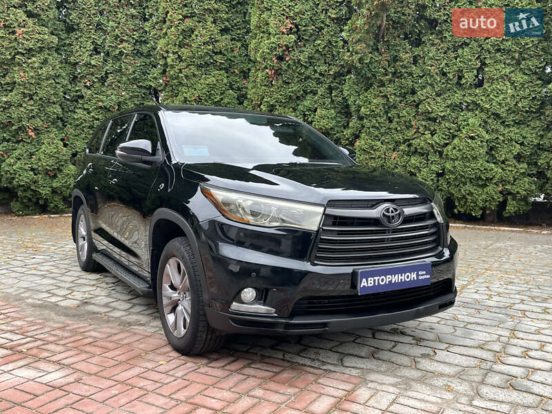 Toyota Highlander 2015 Toyota Highlander 2015