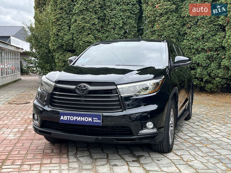Внедорожник / Кроссовер Toyota Highlander 2015 в Белой Церкви фото 10 Внедорожник / Кроссовер Toyota Highlander 2015 в Белой Церкви