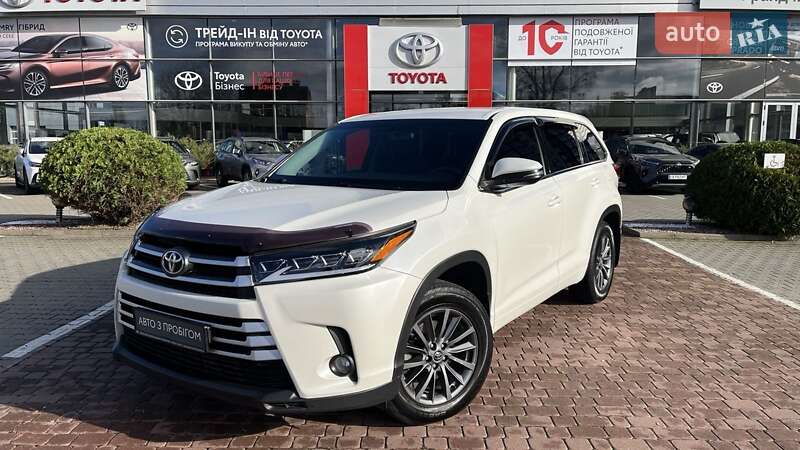 Toyota Highlander 2017 Toyota Highlander 2017