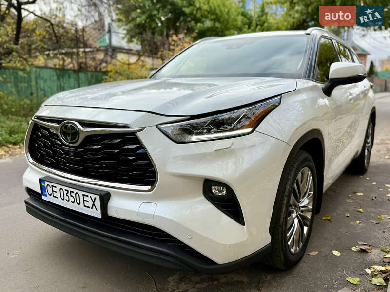 Внедорожник / Кроссовер Toyota Highlander 2021 в Киеве фото Внедорожник / Кроссовер Toyota Highlander 2021 в Киеве