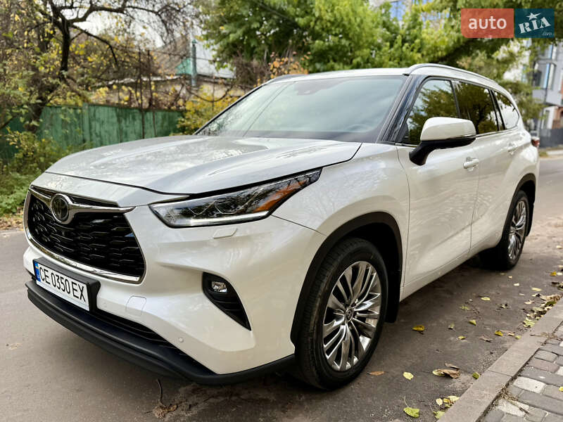 Внедорожник / Кроссовер Toyota Highlander 2021 в Киеве фото 2 Внедорожник / Кроссовер Toyota Highlander 2021 в Киеве