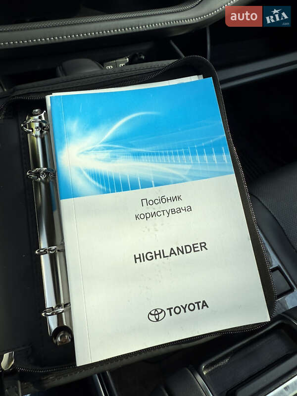 Внедорожник / Кроссовер Toyota Highlander 2021 в Киеве фото 42 Внедорожник / Кроссовер Toyota Highlander 2021 в Киеве