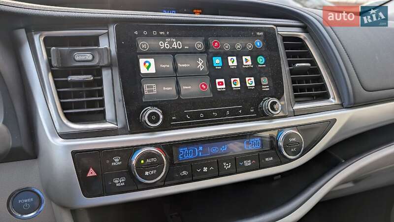 Позашляховик / Кросовер Toyota Highlander 2018 в Києві