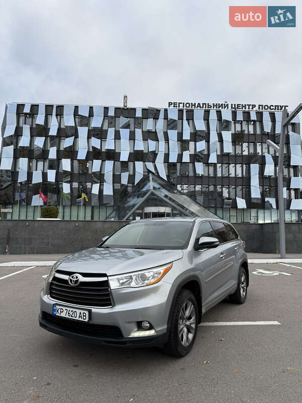 Внедорожник / Кроссовер Toyota Highlander 2014 в Харькове фото 2 Внедорожник / Кроссовер Toyota Highlander 2014 в Харькове
