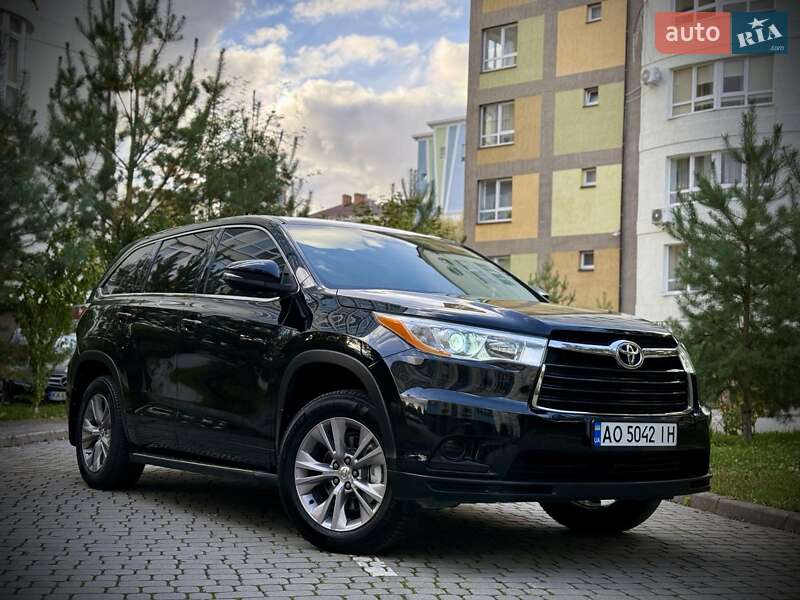 Внедорожник / Кроссовер Toyota Highlander 2014 в Ивано-Франковске фото 2 Внедорожник / Кроссовер Toyota Highlander 2014 в Ивано-Франковске