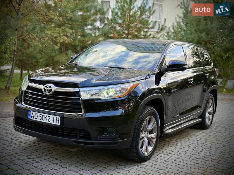 Внедорожник / Кроссовер Toyota Highlander 2014 в Ивано-Франковске фото 8 Внедорожник / Кроссовер Toyota Highlander 2014 в Ивано-Франковске