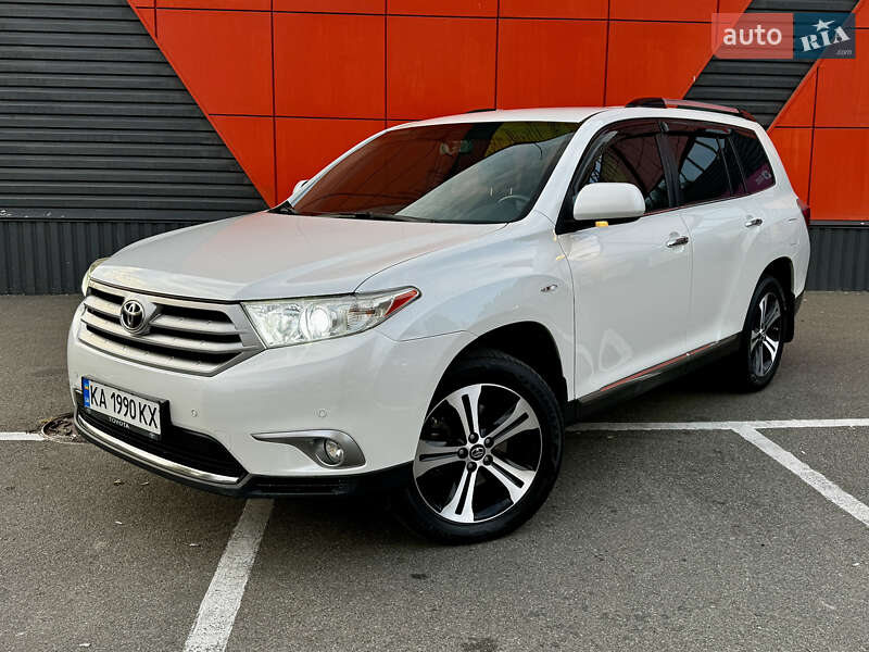 Внедорожник / Кроссовер Toyota Highlander 2012 в Киеве фото Внедорожник / Кроссовер Toyota Highlander 2012 в Киеве