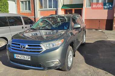 Позашляховик / Кросовер Toyota Highlander 2012 в Житомирі